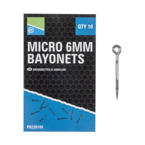 Клин за Стръв PRESTON Micro Bayonets - 6mm