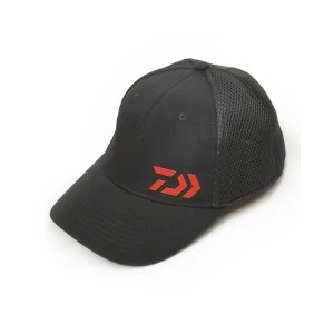 Шапка с козирка DAIWA PRO PERFORMANCE CAP – Black/Red