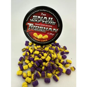Snail Wafters Troshan Fishing - Sweet Corn 7mm