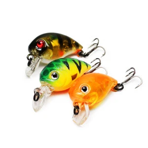 Воблер Sea Buzz Chub Bug 2.4гр - 2.7см Различни модели
