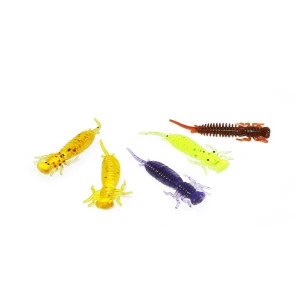 Силикон Nymph Crawler 4см