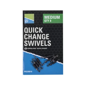Бърза Връзка Preston Quick Change Swivels - Medium