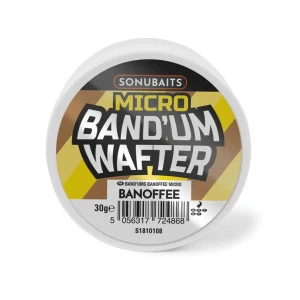 Wafters SONUBAITS Micro Band'um Wafters - Banoffee 5mm