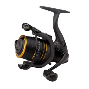 Макара Kinetic Tournament 4000-FD + Плетено Влакно 0.20мм