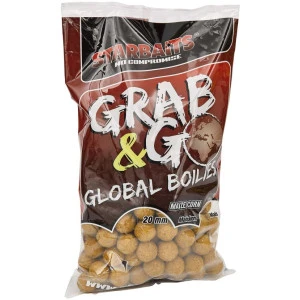 Протеинови топчета Starbaits GG GLOBAL - SWEET CORN 20мм