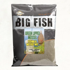 Захранка DB Big Fish - Green Lipped Mussel Method Mix 1.8кг