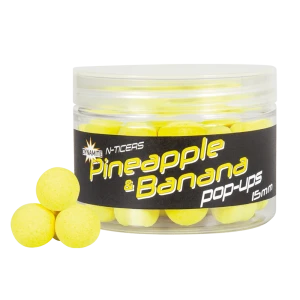 Плуващи топчета DB N-Ticers Pop-Ups Pineapple & Banana 12мм