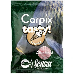 Суха добавка Sensas CARPIX TASTY - SCOPEX 300гр