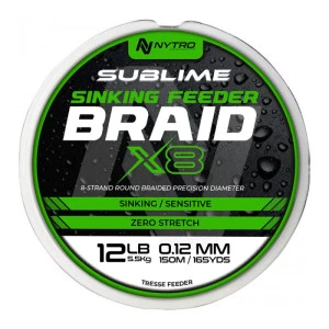 Плетено Влакно NYTRO Sublime X8 Sinking Feeder Braid 300м
