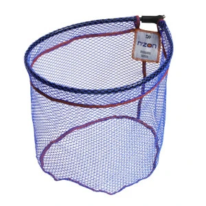 Глава за кеп DAIWA N’ZON RUBBER MESH LANDING NET – 45x35 cm