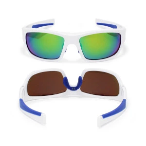 Очила FilStar Blue Ocean - Green Mirror / Amber