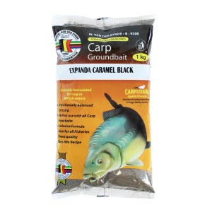 Захранка Carp Master Expanda Caramel Black 1кг
