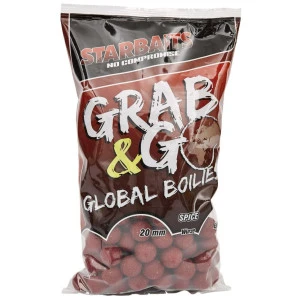 Протеинови топчета Starbaits GG GLOBAL - SPICE 20мм