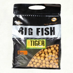 Топчета DB Big Fish Sweet Tiger & Corn Boilies 1кг, 20мм
