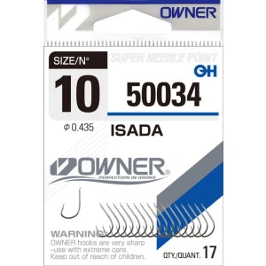 Куки с Контра Owner ISADA WHITE - 50034