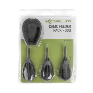 Комплект Фидер Хранилки KORUM Camo Feeder Pack - 30g