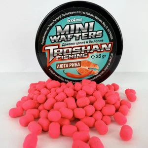Mini Wafters Troshan Fishing - Люта Риба 6х4mm
