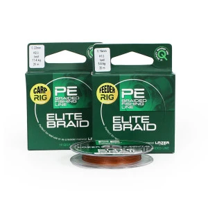 Плетено Влакно за Поводи Elite 4 Braid Carp Rig