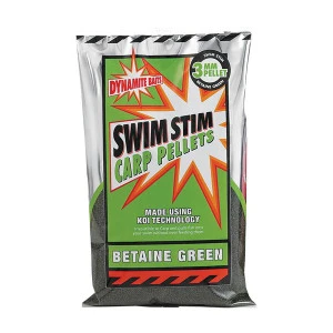 Пелети Swim Stim Betaine Green