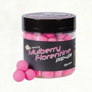 Плуващи топчета DB Essential Fluro Pop Ups Mulberry Florentine 15мм