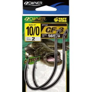 Куки за сом Owner CATFISH HOOK - CF-3