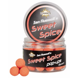 Плуващи топчета DB Ian Russell's Pop-Ups Sweet Spice 15мм