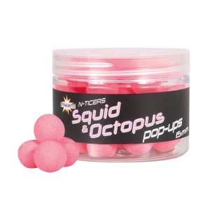 Плуващи топчета DB N-Ticers Pop-Ups Squid & Octopus 12мм