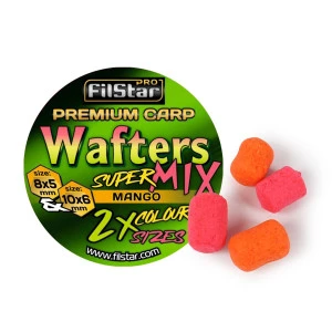 Дъмбели Super Мix Wafters FilStar Premium Carp - Mango