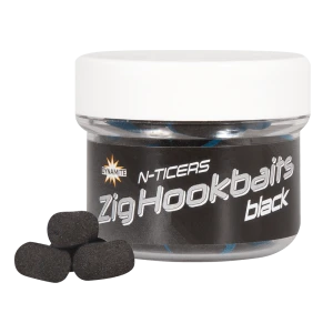 Топчета DB N-Ticers Zig Hookbaits Black