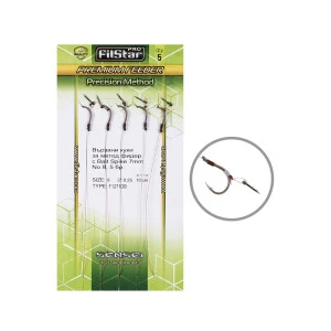 Вързани куки за метод фидер с Bait Spike Filstar F1271DB