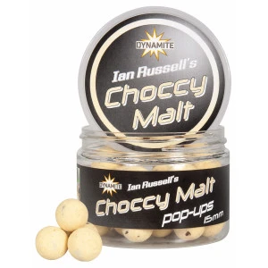 Плуващи топчета DB Ian Russell's Pop-Ups Choccy Malt 15мм
