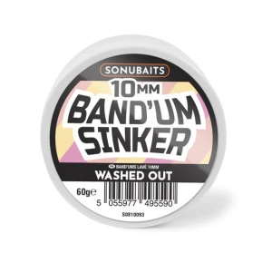 Потъващи Wafters SONUBAITS Band'Um Sinkers Washed Out - 10mm