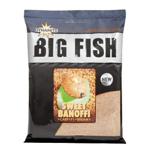 Захранка DB Big Fish Sweet Banoffi Method Mix Groundbait 1.8кг