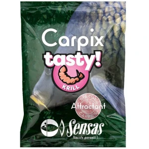 Суха добавка Sensas CARPIX TASTY - KRILL 300гр