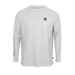 Блуза с UV защита Preston Grey Performance Sun Shirt UPF 40