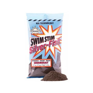 Захранка Dynamite Baits Swim Stim Silver-Fish Dark 0.900г