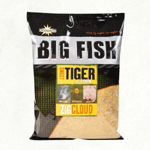 Захранка DB Big Fish Sweet Tiger & Corn Zig Cloud 1.8кг