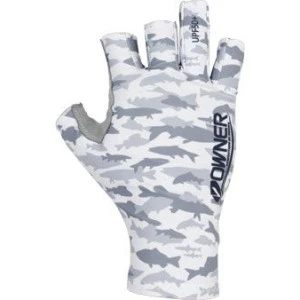 Ръкавици Owner MULTI-GLOVE WHITE FISH CAMO UPF50+