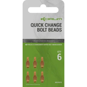 Бързи Връзки Korum Smokescreen Quick Change Bolt Beads