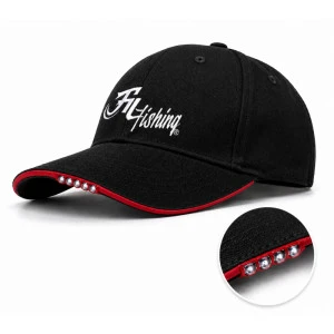 Шапка с Kозирка Fil Fishing FIL CAP 5 LED