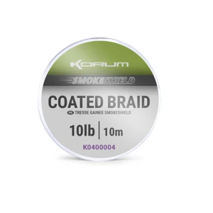 Плетено влакно за повод KORUM Smokeshield Coated Braid – 10m