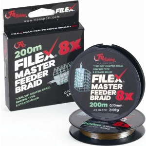 Плетено влакно Fil Fishing MASTER FEEDER BRAID X8 - 200м