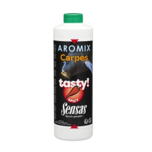 Течен ароматизатор Sensas AROMIX CARP TASTY - SPICY 500мл