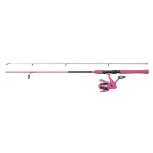Детски комплект за спининг Kinetic Ramasjang CC Pink 1.65m 5-24g