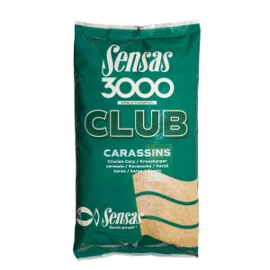 Захранка Sensas 3000 CLUB - CARASSINS