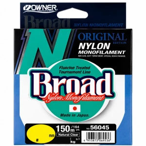 Монофилно влакно за Плувка Owner BROAD LINE - 150м