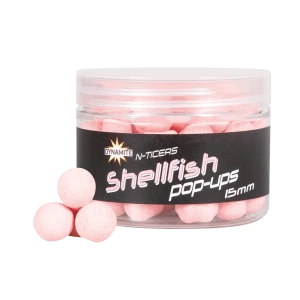 Плуващи топчета DB N-Ticers Pop-Ups Shellfish 12мм