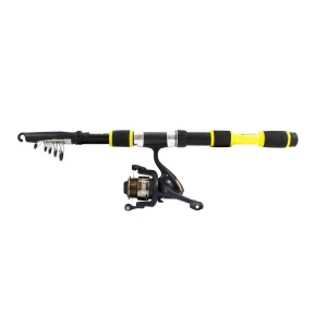 Комплект телескоп с макара FilStar Bumblebee 1.80m 20-50g