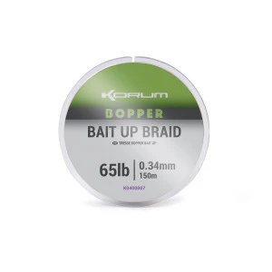 Плетено Влакно Korum - Bopper Bait Up Braid - 0.34мм 150м