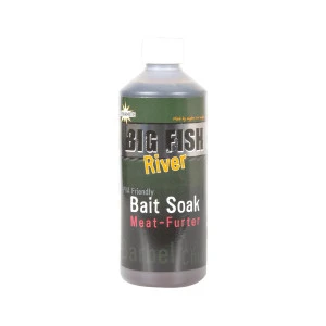 Атрактант DB Big Fish River Liquid Soak Cheese & Garlic 500мл